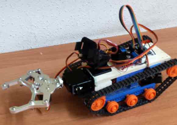 robot-cadenas-arduino-multiproposito