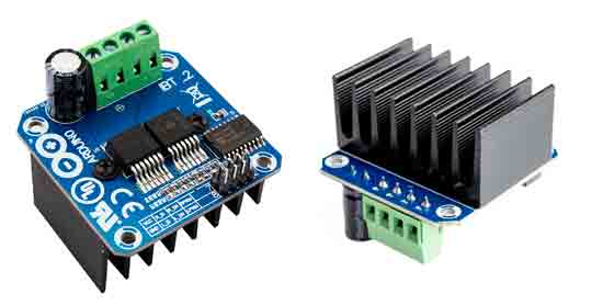 arduino-bts9760-componente