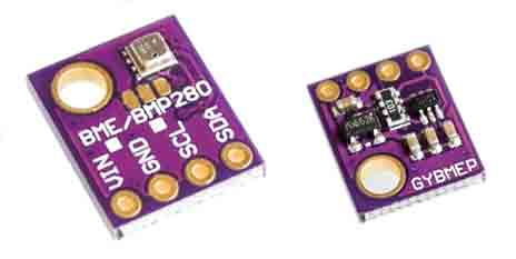 arduino-bmp280-bme280-componente