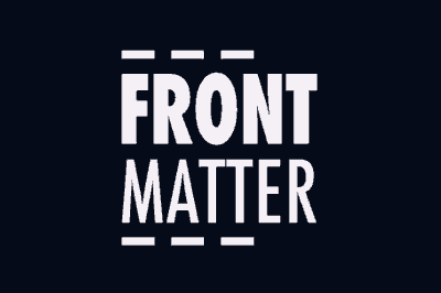 frontmatter-cms