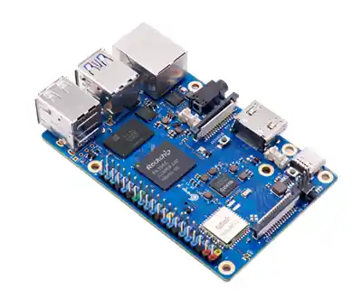 Orange Pi 3B, an alternative to Raspberry Pi with Rockchip RK3566