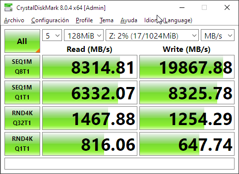 ramdisk-benckmark