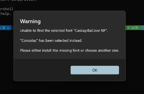 warning-unable-to-find-selected-font