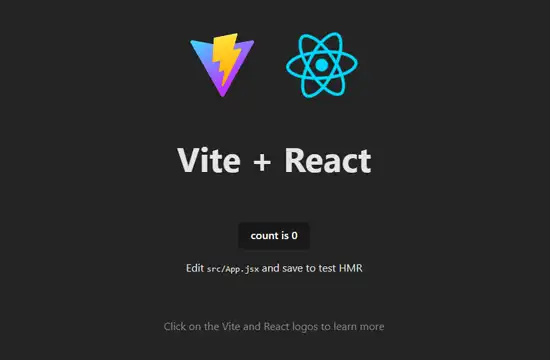 How to Create a React Project with Vite