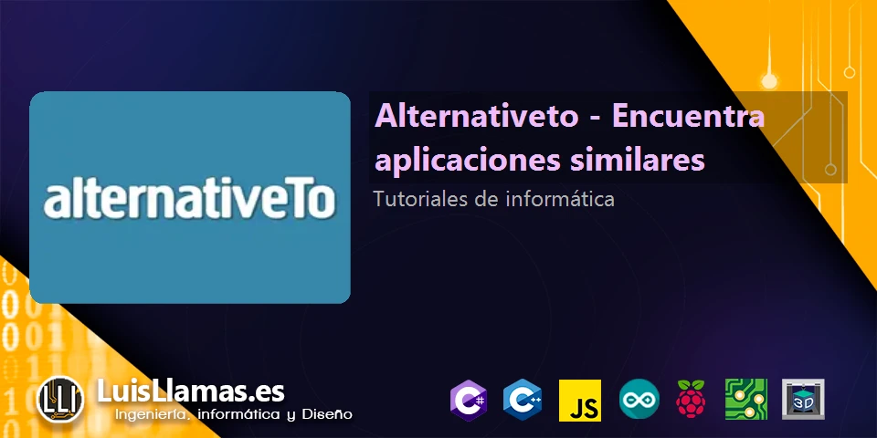 Alternativeto - Find similar applications