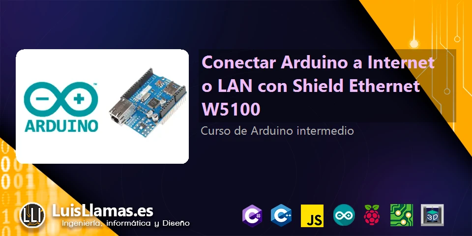 Connect Arduino to the Internet or LAN with Ethernet Shield W5100