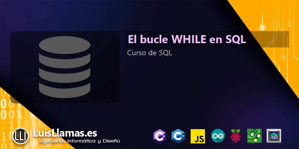 The WHILE Loop in SQL