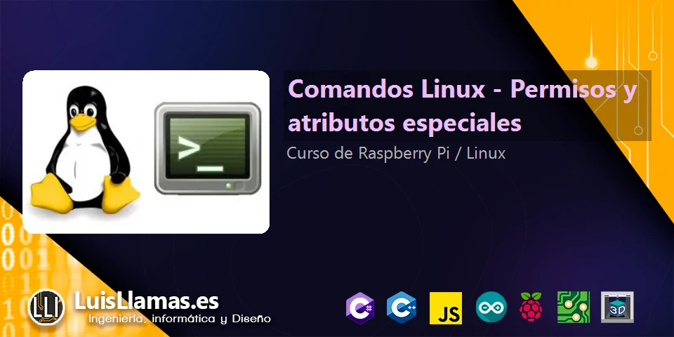 Linux Commands - Permissions and Special Attributes