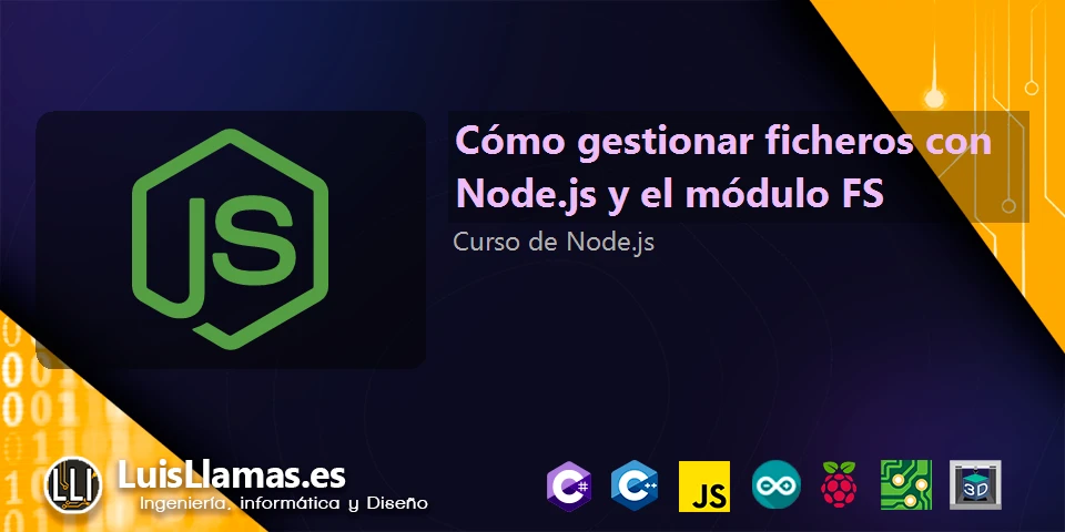How to manage files with Node.js and the FS module