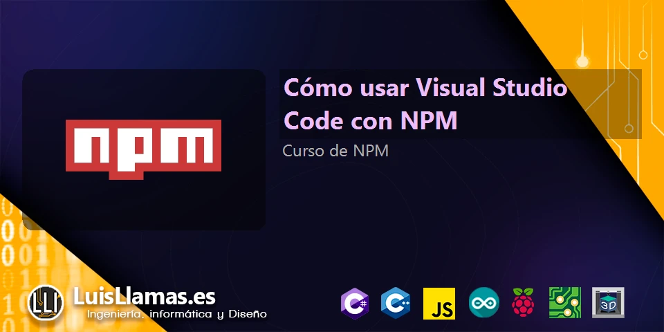 How to use Visual Studio Code with NPM