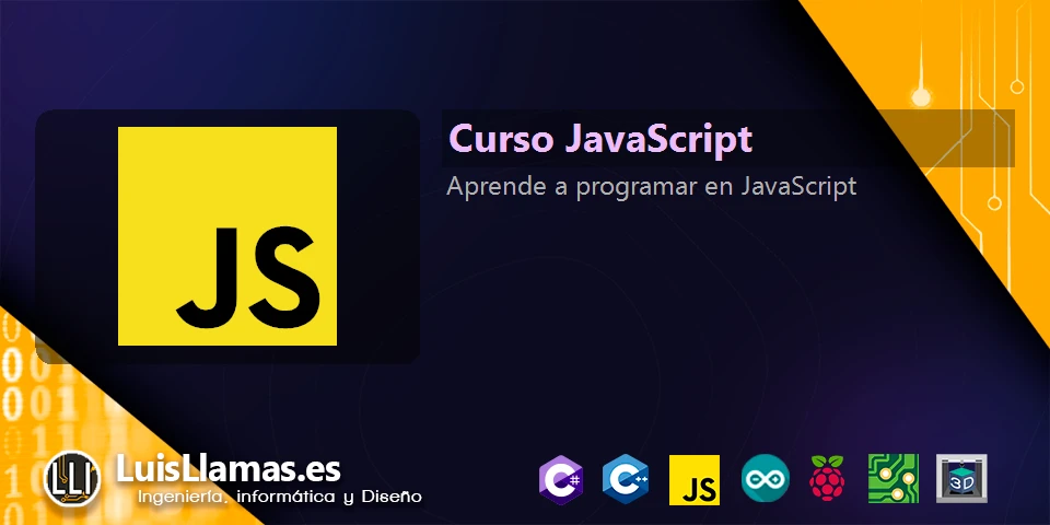 Curso JavaScript - Luis Llamas
