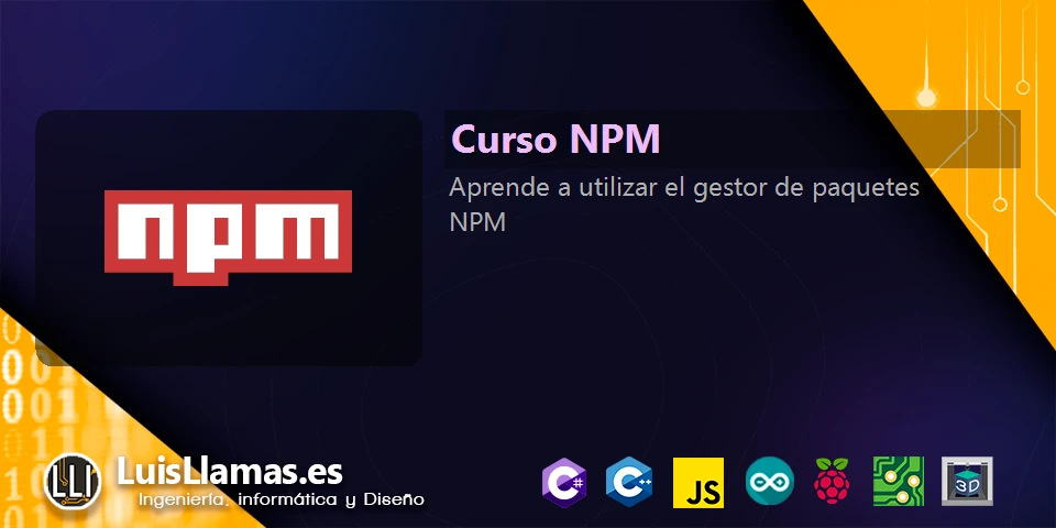 Npm Course Luis Llamas Npm Course Luis Llamas