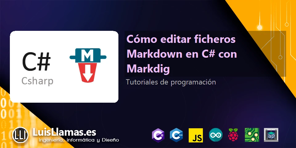 How to edit Markdown files in C# with Markdig
