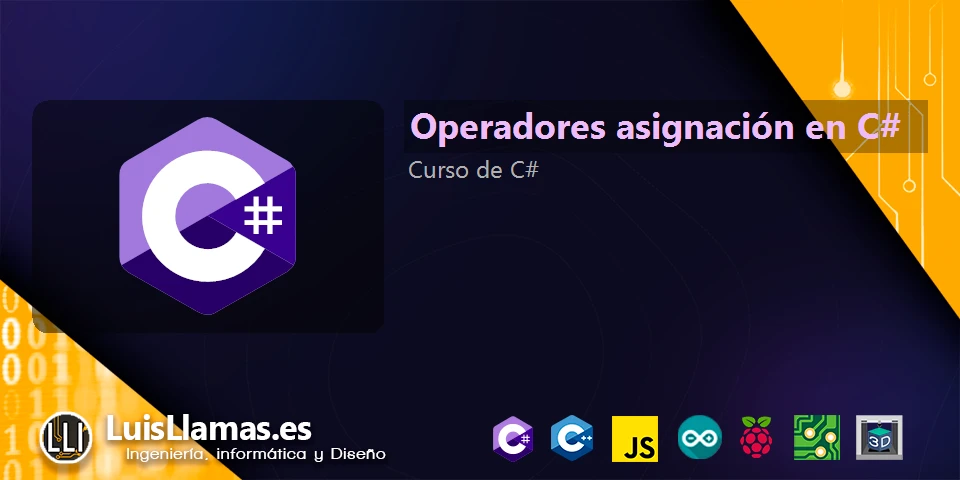 Assignment Operators in C#