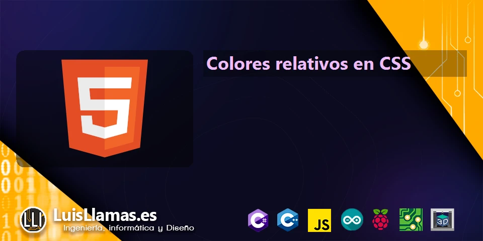 Colores relativos en CSS