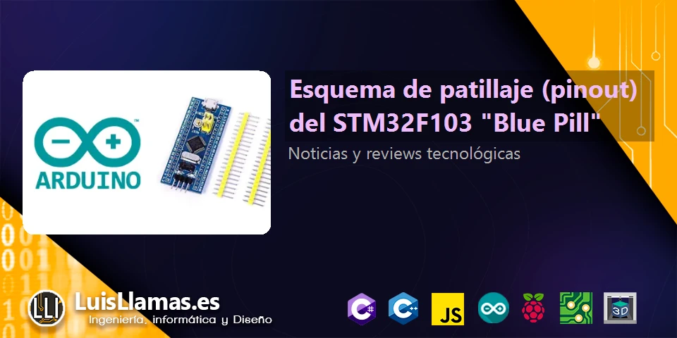 Revised Stm32 Blue Pill Pinout Diagram Arduino Like Boards Teknologi