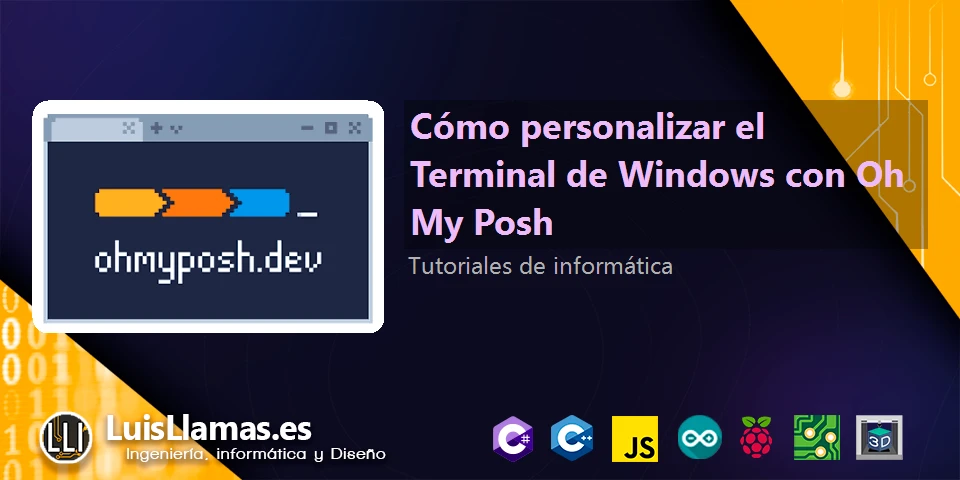 How to customize Windows Terminal with Oh My Posh