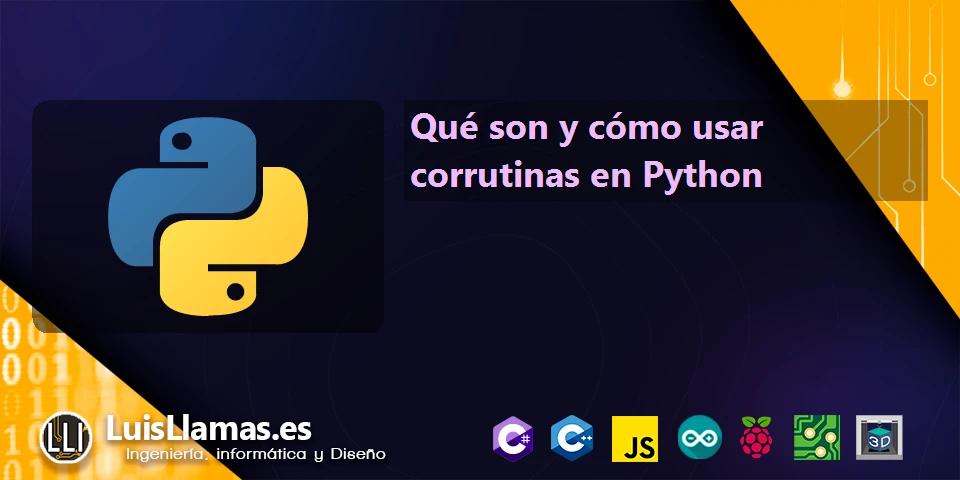What are and how to use coroutines in Python