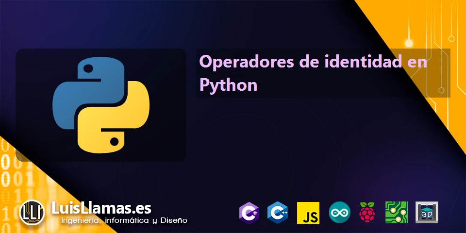 Identity Operators in Python