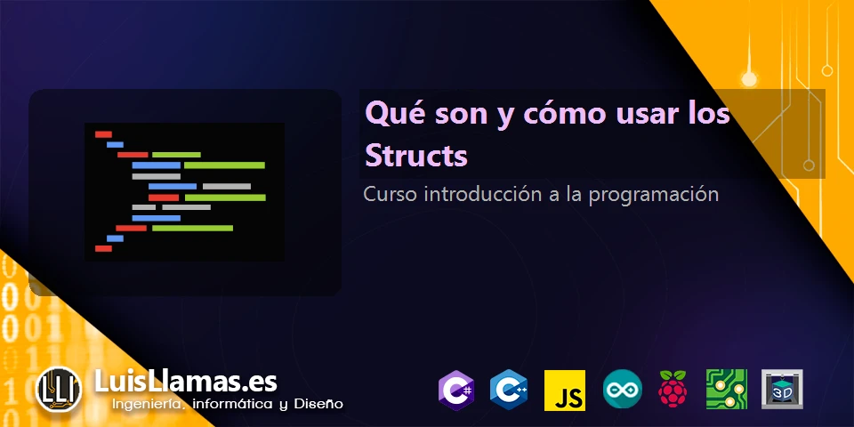 What is and how to use Structs