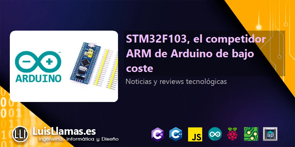 STM32F103, the low-cost ARM competitor to Arduino