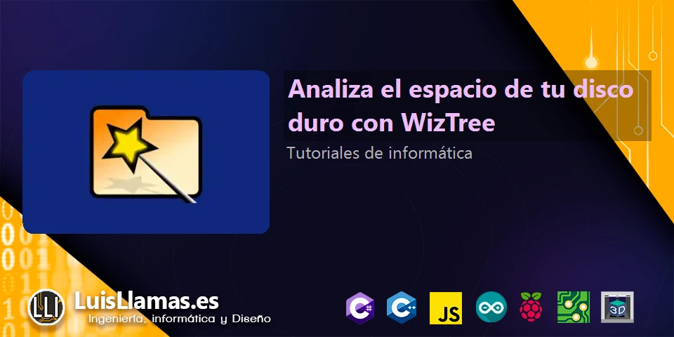 Analyze your hard drive space with WizTree