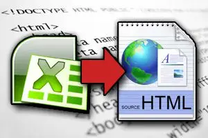 excel2html