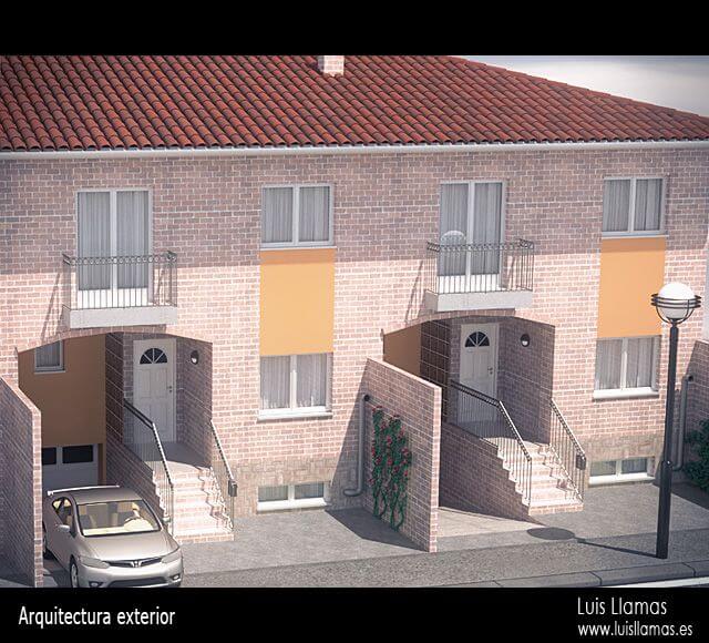 render-exterior-vivienda