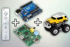 coche-radio-control-controlado-con-arduino-raspberry-y-mando-wii