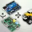 coche-radio-control-controlado-con-arduino-raspberry-y-mando-wii