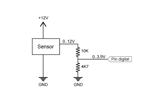 Jugando ajedrez Lejos Servicio Entradas digitales en Arduino