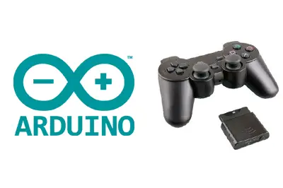 Controla Arduino con el mando inalámbrico de la PS2