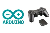 control-arduino-ps2-wireless-controller