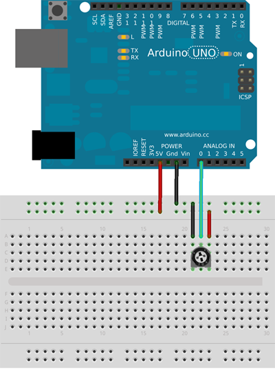 arduino-potenciometro-montaje