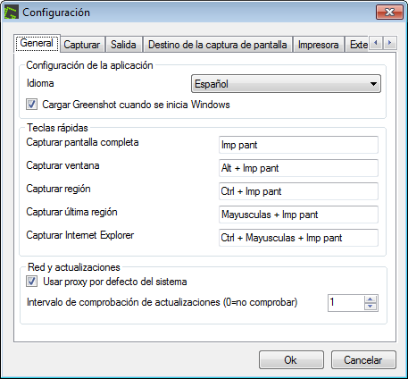 greenshot-configuracion