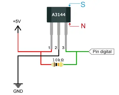 arduino-hall-esquema