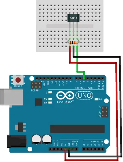 arduino-hall-montaje