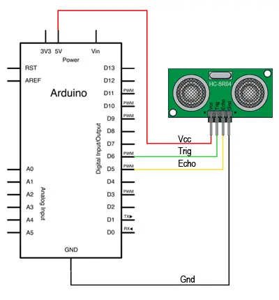 arduino-ultrasonidos-esquema-electrico