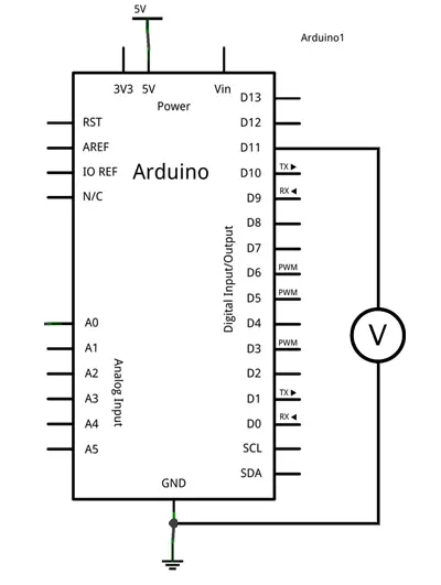 arduino-salida-analógica-esquema
