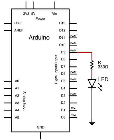 arduino-led-esquema-electrico