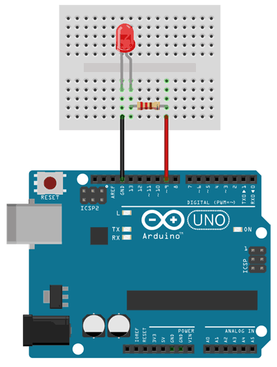 arduino-led-montaje