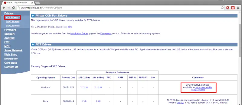 arduino-ftdi-driver