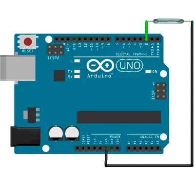 arduino-magnetic-reed-montaje