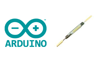 arduino-magnetic-reed