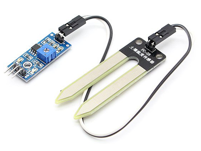 Nuevos tipos para Arduino Humedad Higrómetro Humedad del Suelo Sensor de detección de módulo 