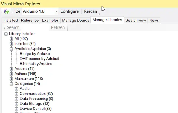 visual-studio-arduino-explorer