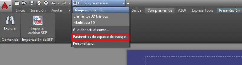 03-autocad-2016-modo-clasico