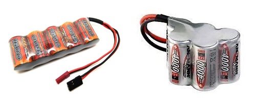 arduino baterias nimh - Electrogeek