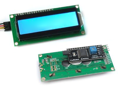 Delgado Salón perdonado Conectar un display LCD Hitachi a Arduino por bus I2C