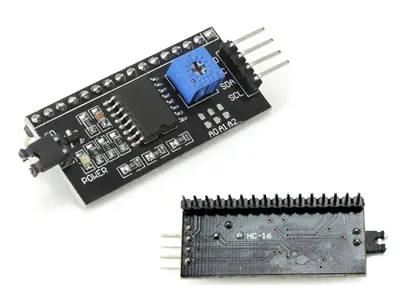 arduino-i2c-lcd-controlador